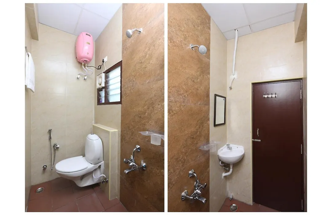 Super Hotel O Perfect Stay Near Meenambakkam Metro Station-1