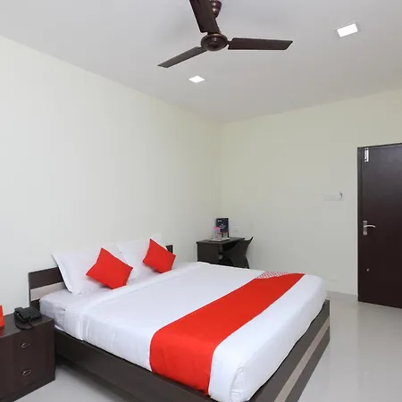 Super Hotel O Perfect Stay Near Meenambakkam Metro Station-2